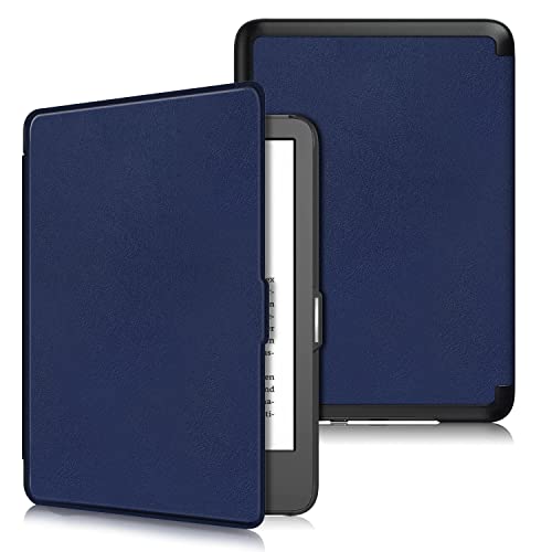 Flyorigin Funda para Kindle Paperwhite de 6 Pulgadas (7ª/6ª/5ª Gen - 2015/2013/2012 Liberado Modelo: DP75SDI o EY21) Funda de Cuero de PU Paperwhite Funda