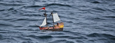 Lo que dos niños han hecho con el barco pirata de Playmobil: ponerle GPS y seguir su rastro online dando la vuelta al mundo
