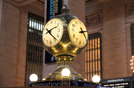 Usa Nyc Grand Central Terminal Clock