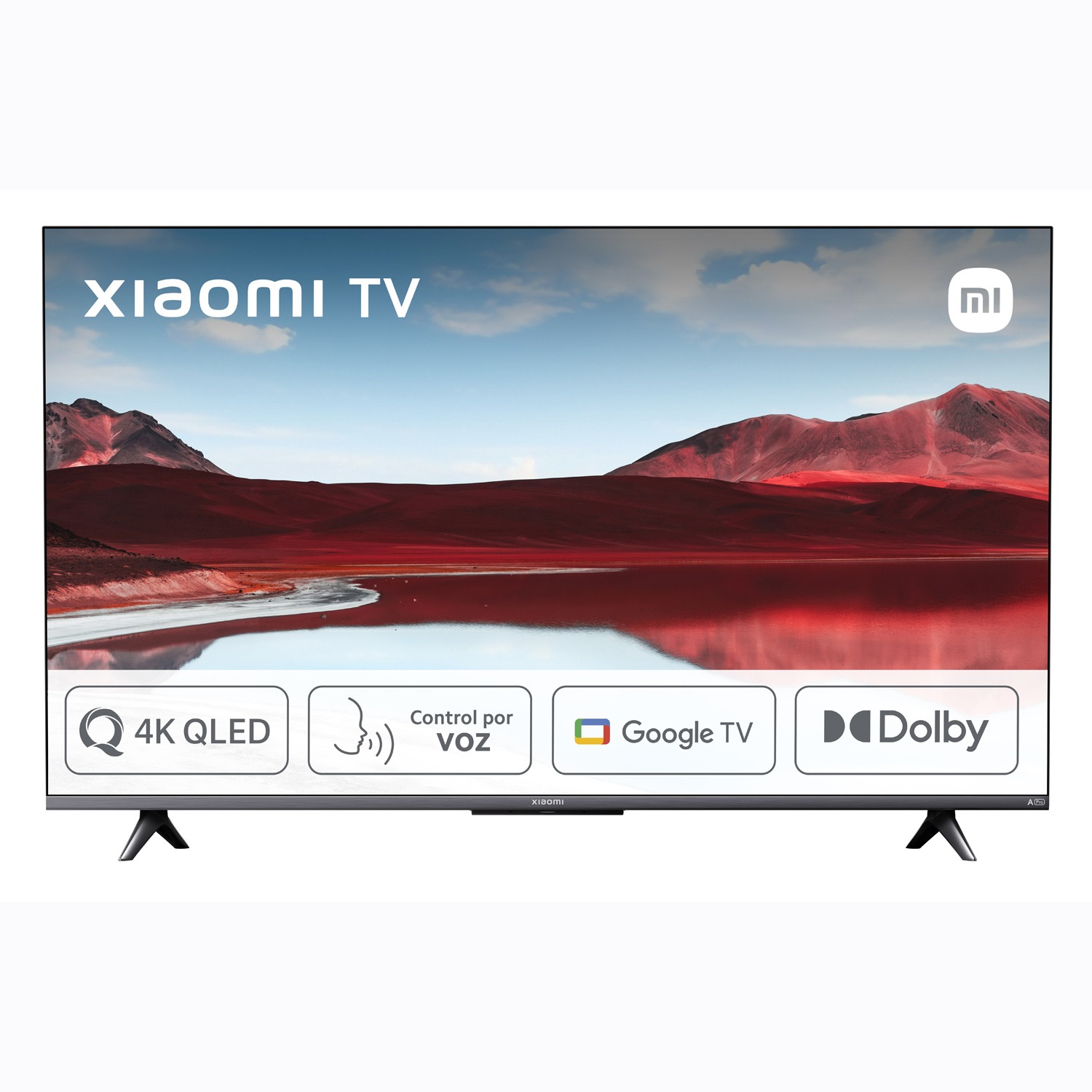 Xiaomi TV A Pro 2025 - LCD VA QLED 4K UHD de 8 bits + FRC, 60 Hz y 16:9