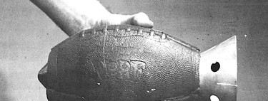 El ejército de EEUU diseñó una vez una granada con forma de balón de fútbol americano y... salió mal