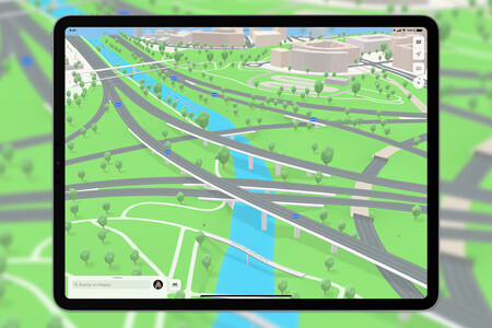 Mapas 3d Apple Maps