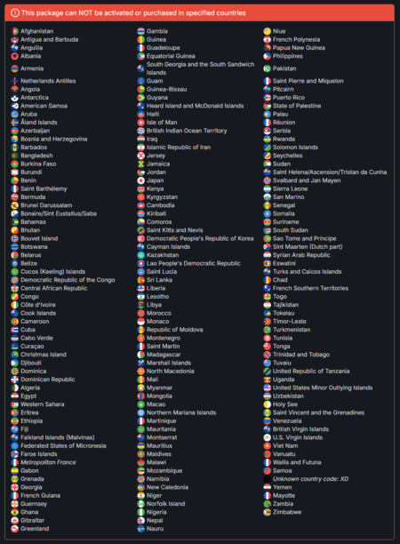Lista de países en los que 'Helldivers 2' ha sido restringido