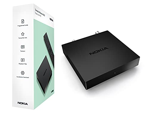 Nokia Receptor DVB-T/DVB-T2 HD terrestre con Mando a Distancia