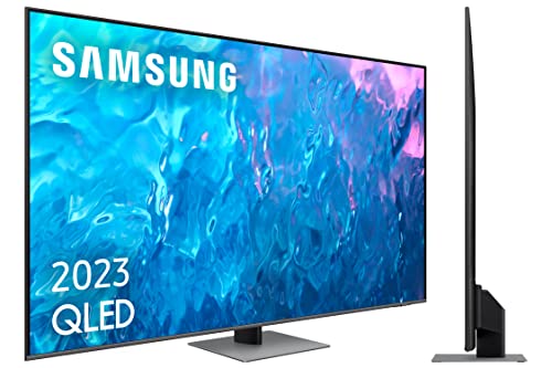 SAMSUNG TV QLED 4K 2023 75Q77C - Smart TV de 75" con Procesador QLED 4K, Motion Xcelerator Turbo+, Q-´Symphony y 100% Volumen de Color