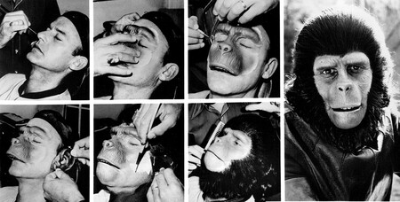 Roddy Mcdowall Planet Of The Apes Makeup 1974