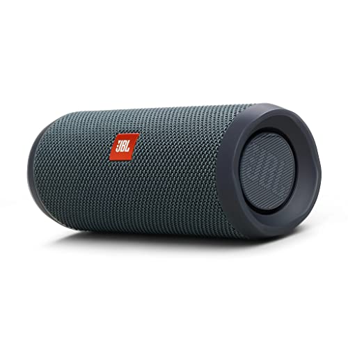 JBL Flip Essential 2 Altavoz Bluetooth portátil con batería recargable, resistente al agua IPX7, 10 h de duración de la batería, negro