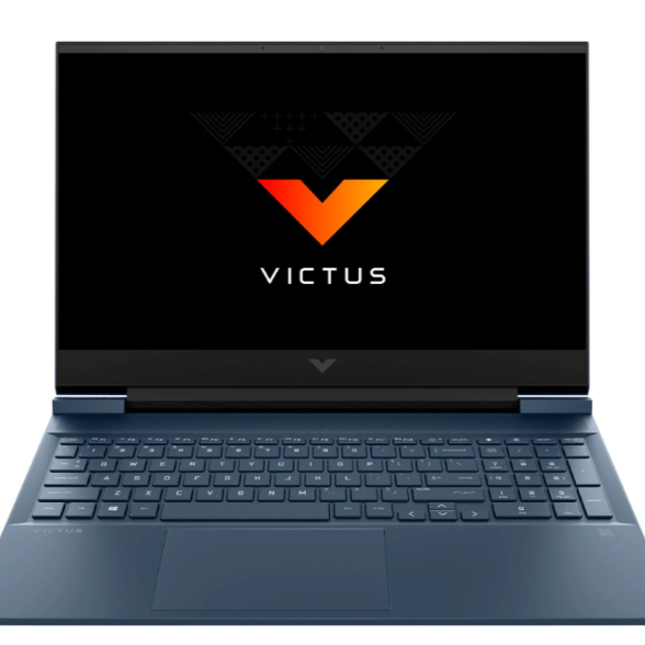 Portátil gaming - HP Victus 16-s0001ns, 16.1" Full HD, AMD Ryzen™ 7 7840HS, 16GB RAM, 512GB SSD, RTX™ 4050, Sin sistema operativo, Azul
