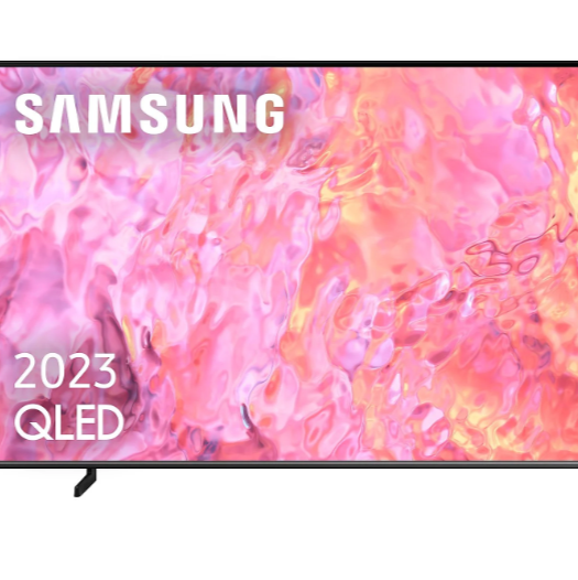 TV QLED 65" - Samsung TQ65Q64CAUXXC, UHD 4K, Quantum Processor Lite 4K, Smart TV, DVB-T2 (H.265), Negro
