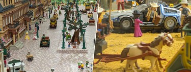 5.000 piezas y una marca de juguetes legendaria: así es la brutal expo de Playmobil celebrada en Puertollano 