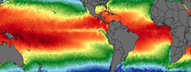 La temperatura global de los océanos debería haber caído con el fin de El Niño. En su lugar estamos viendo algo preocupante 