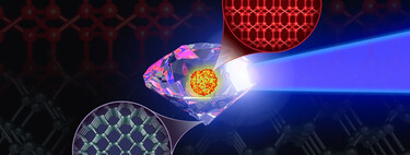 Hemos descubierto que los diamantes pueden compactarse aún más. El resultado es un material mucho más duro