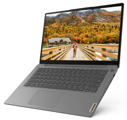 Lenovo IdeaPad 3 Gen 6 - Ordenador Portátil 14" FullHD (AMD Ryzen 7 5700U, 8 GB RAM, 512GB SSD, AMD Radeon Graphics, Windows 11 Home) Gris – Teclado QWERTY Español