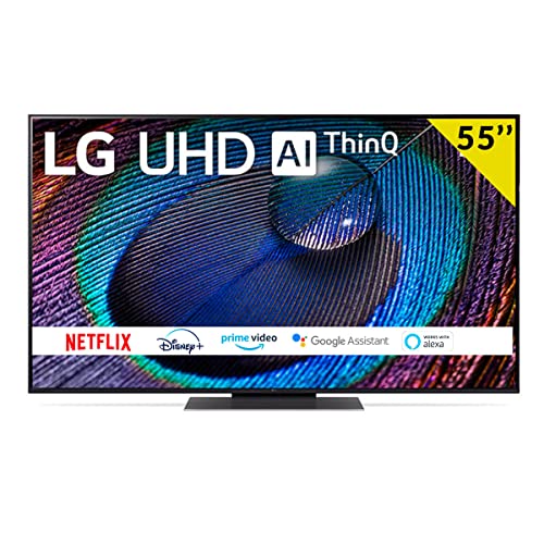 TV LED 139 cm (55") LG 55UR91006 4K, HDR10, Dolby Digital Plus, Smart TV, webOS23