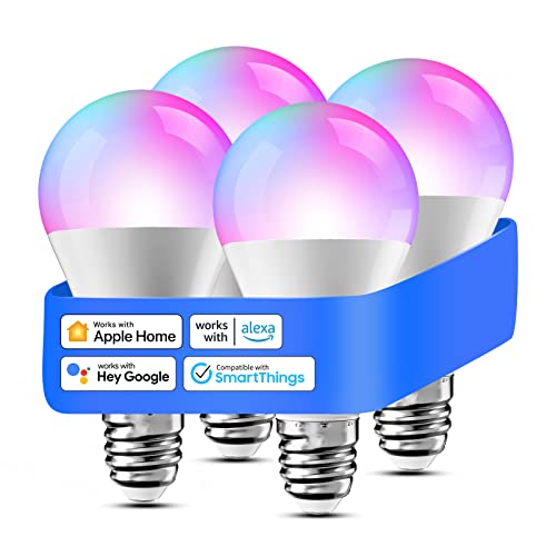 meross Bombilla LED Inteligente Wi-Fi - Multicolor