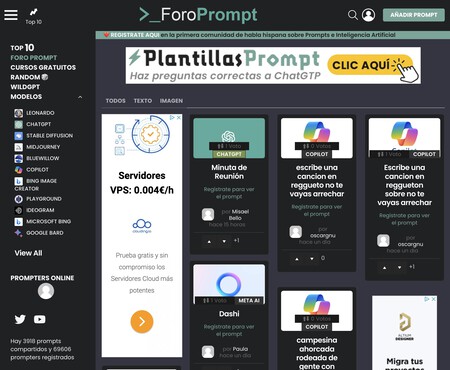 Foroprompt