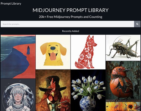 Midjourney Prompt Library