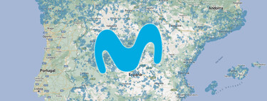Movistar tiene un nuevo mapa de cobertura móvil: así puedes comprobar si hay 5G en tu zona