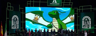 La Junta de Andalucía ha utilizado a Dragonite en un acto oficial. Eso es un potencial problema con Nintendo