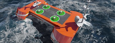 H-USV, el gigantesco barco autónomo propulsado por hidrógeno que puede navegar 60 días sin repostar
