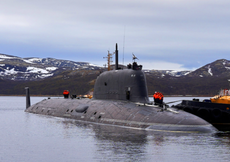 The Nuclear Submarine Kazan Has Arrived At A Permanent Base In The Northern Fleet May 2021 2