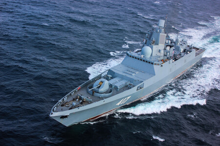 Admiral Gorshkov Frigate 03