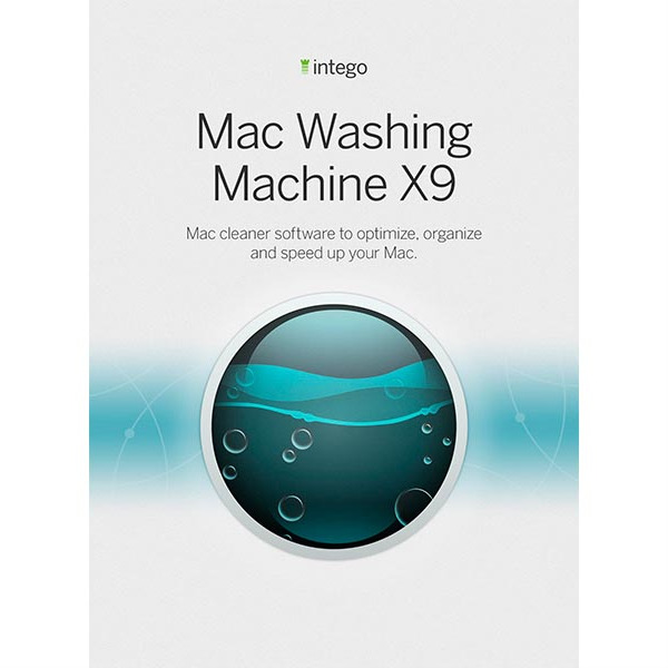 Intego Mac Washing Machine X9