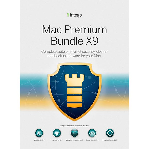 Intego Mac Premium Bundle X9