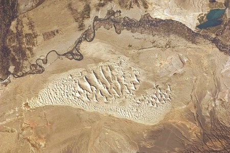 Sand Dunes Junggar Basin Northwestern China 2