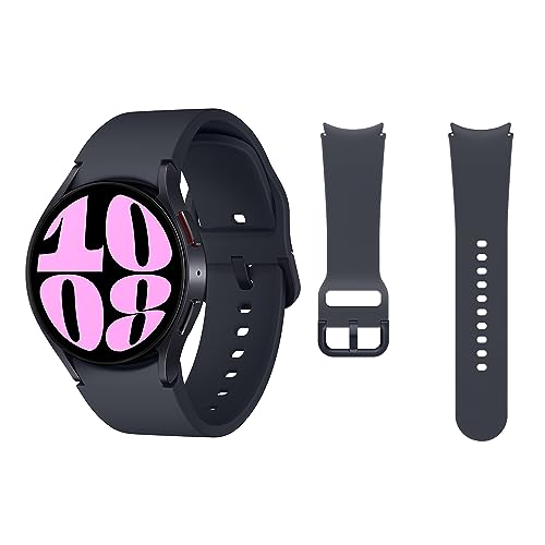 Samsung Galaxy Watch6 Bluetooth, 40 mm - Smartwatch, Control de Salud, Seguimiento Deportivo, Negro (Versión Española)