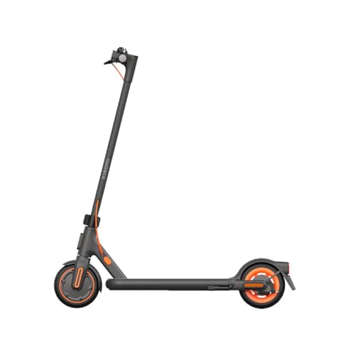 Xiaomi Electric Scooter 4 Go – Patinete Eléctrico Adulto – Autonomía de 18 km, Motor de hasta 250W, Sistema de Frenado Doble, Tecnología de recuperación de energía cinética KERS, Fácil Plegado