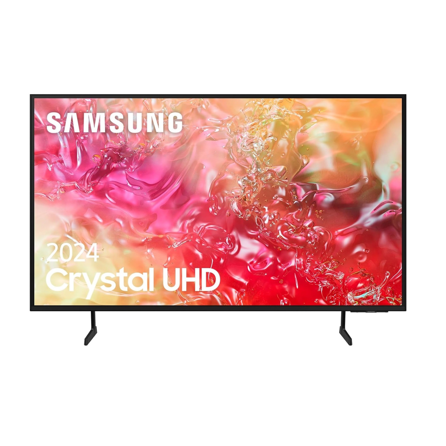 SAMSUNG TV Crystal UHD 2024 75DU7105 Smart TV de 75" Crystal UHD con Colores Puros con PurColor, el Mejor Smart TV, Todos los Altavoces a la Vez con Q-Symphony y controla tu casa con SmartThings 