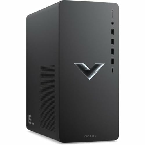 HP PC de Sobremesa Victus 15L TG02-0177ns 16 GB RAM 512 GB SSD NVIDIA GeForce RTX 3050 AMD Ryzen 5 5600G