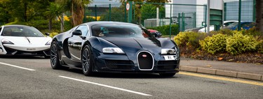 Lo difícil no es comprarse un Bugatti, es mantenerlo: cambiarle el aceite cuesta como todo un coche nuevo
