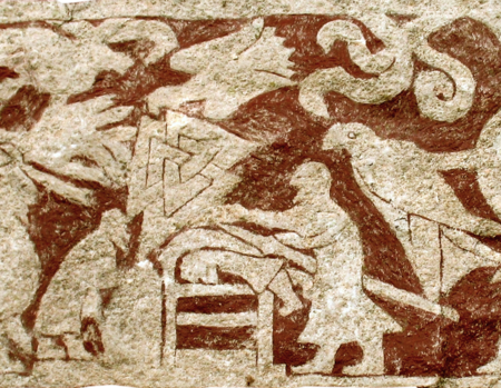 Sacrificial Scene On Hammars Ii Crop