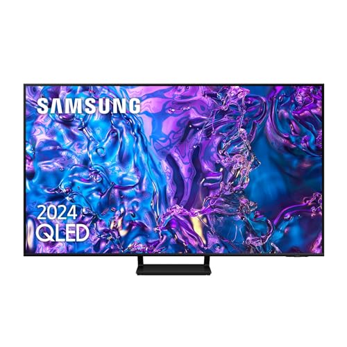 SAMSUNG TV QLED 4K 2024 65Q77D Smart TV de 65" con Más de 1.000 Millones de Colores, el Mejor Smart TV, Juega a 120Hz en 4K y Escucha Todos los Altavoces con Q-Symphony