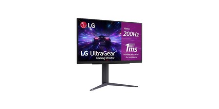 Monitor gaming LG 27GS75Q-B de 27 pulgadas