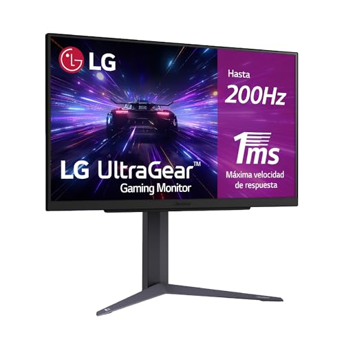 LG 27GS75Q-B.AEU - Monitor Ultragear, 27 Pulgadas