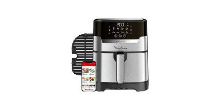 Freidora de aire - Moulinex Easy Fry & Grill EZ505D10