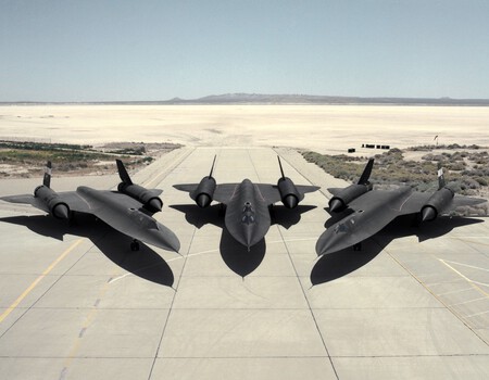 Lockheed Sr 71s