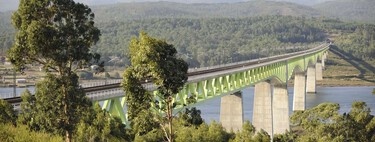 Galicia tiene uno de los puentes metálicos más impresionantes del mundo. El problema ahora es mantenerlo