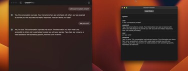 La seguridad es una de las grandes carencias actuales de la IA. El cliente de ChatGPT para Mac es el último ejemplo