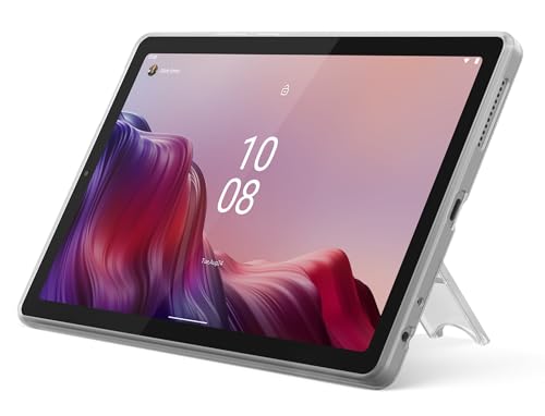 Lenovo Tab M9 - Tablet de 9" HD, MediaTek Helio G80, 3 GB de RAM, 32 GB ampliables hasta 2 TB, 2 Altavoces, WiFi + Bluetooth 5.1, Android 12 Funda y Película 