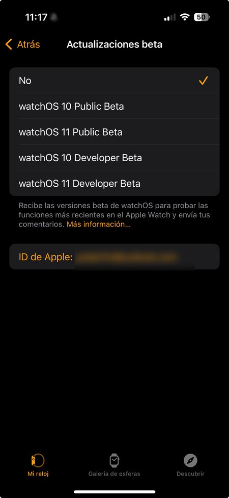 Watchos