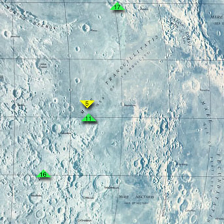 Tranquility Map L